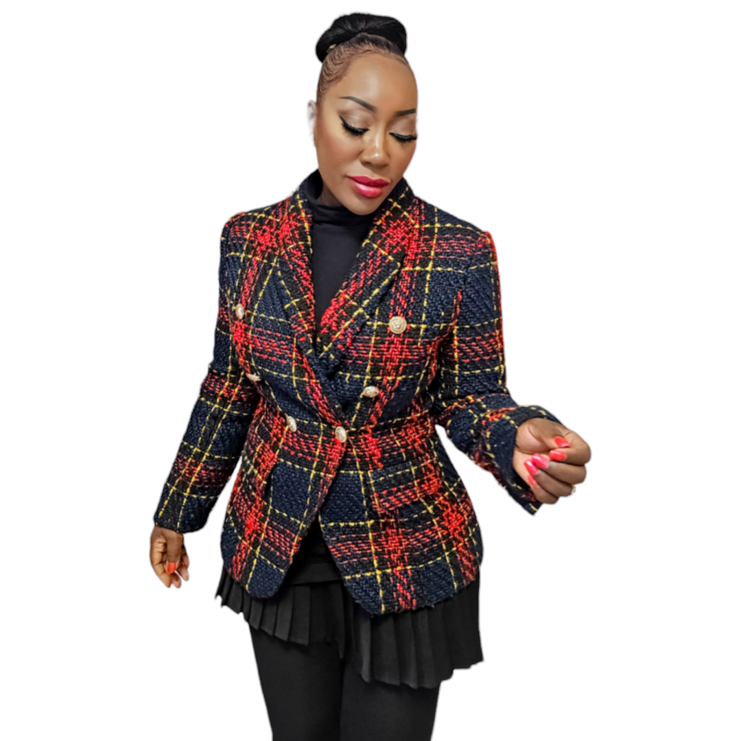 Tartan Blazer