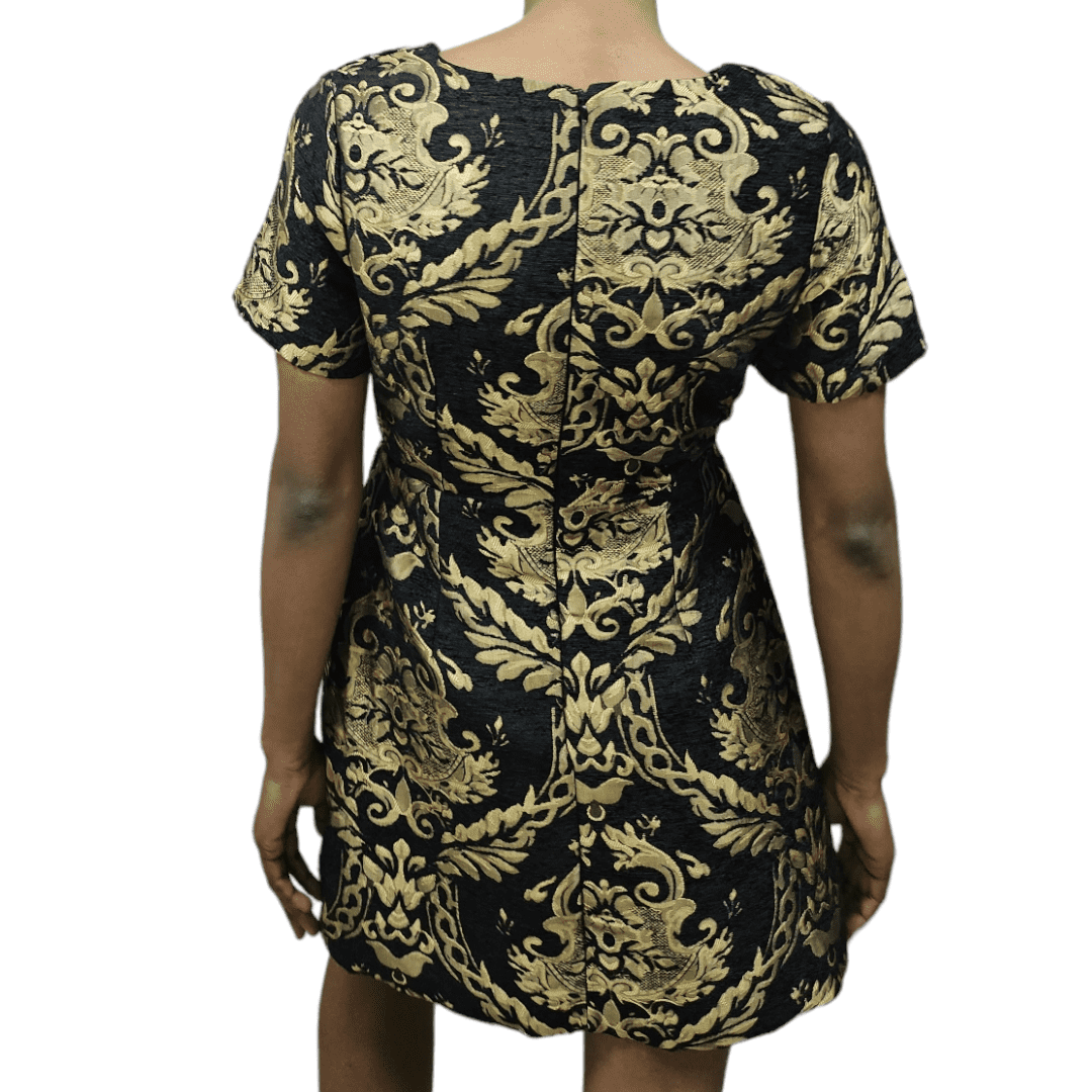 Luxury Jacquard Playsuit